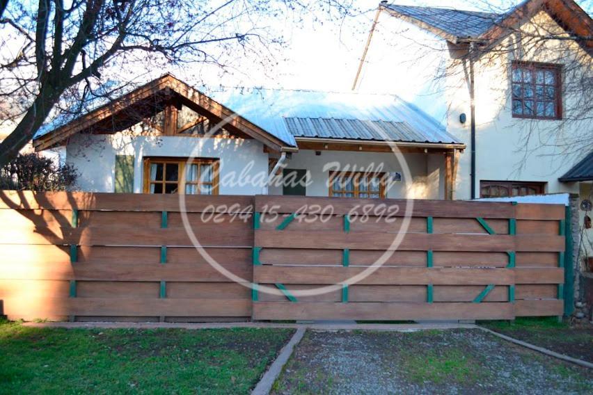 Cabanas Willy El Bolsón Exterior foto